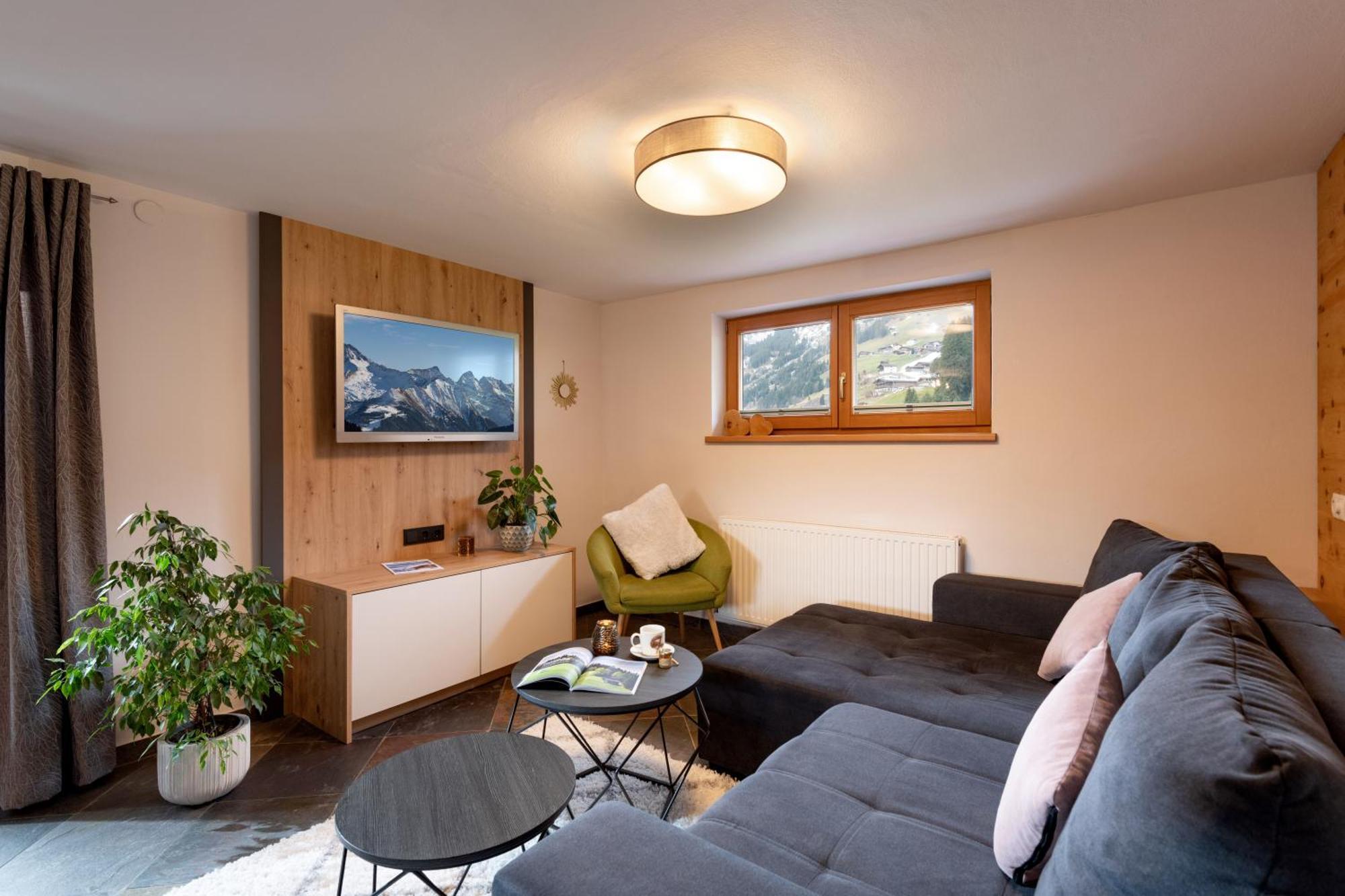 Appartement Haus Michael à Tux Extérieur photo